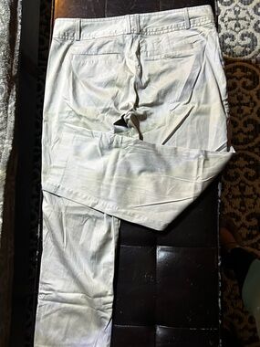 Vintage Banana Republic Low rise Cropped Capri Khaki Pants SZ 8